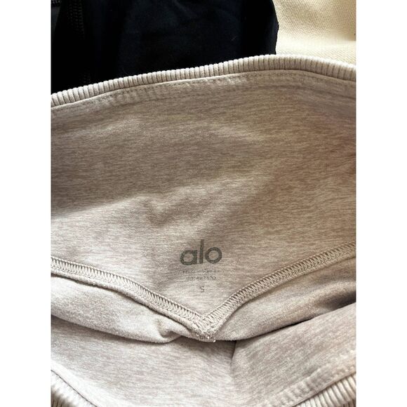 ALO Yoga Sheila High Waist Color Block Leggings - Small - Picture 4 of 4